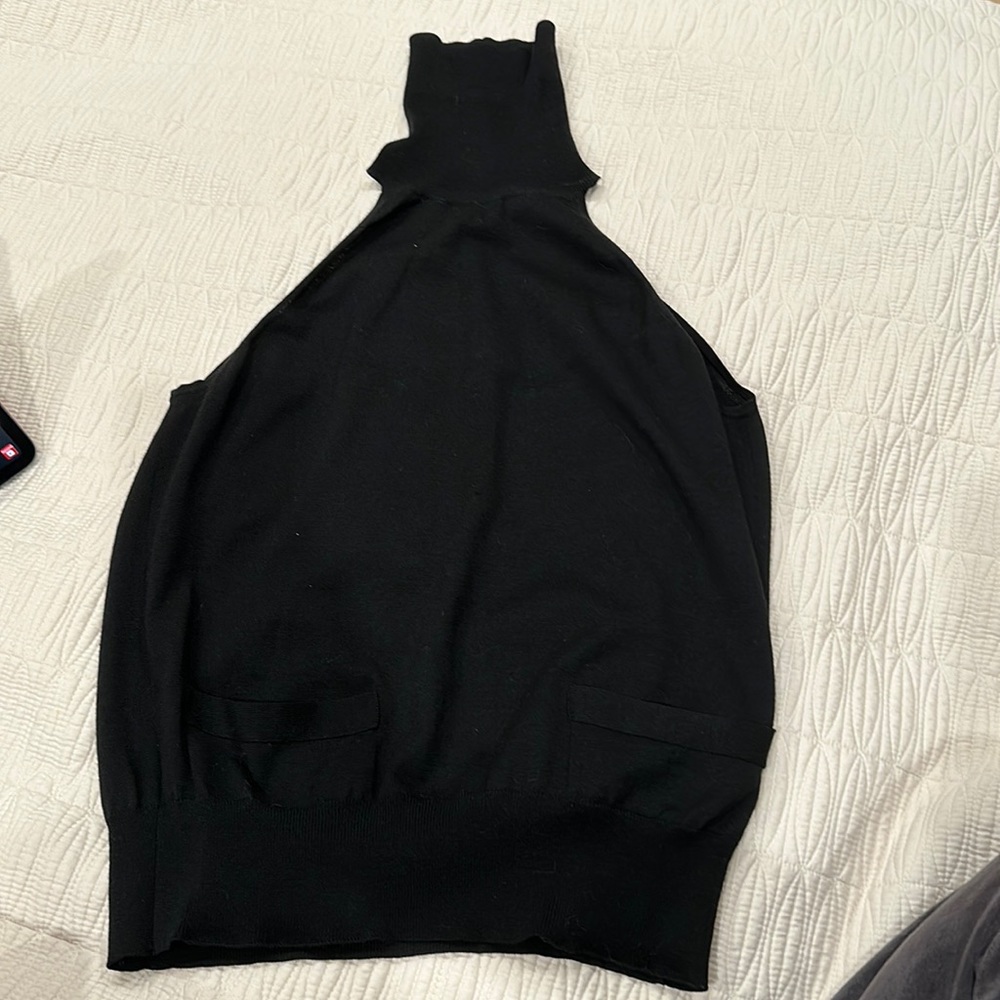 Yves Saint Laurent - Woman Black Top Size L